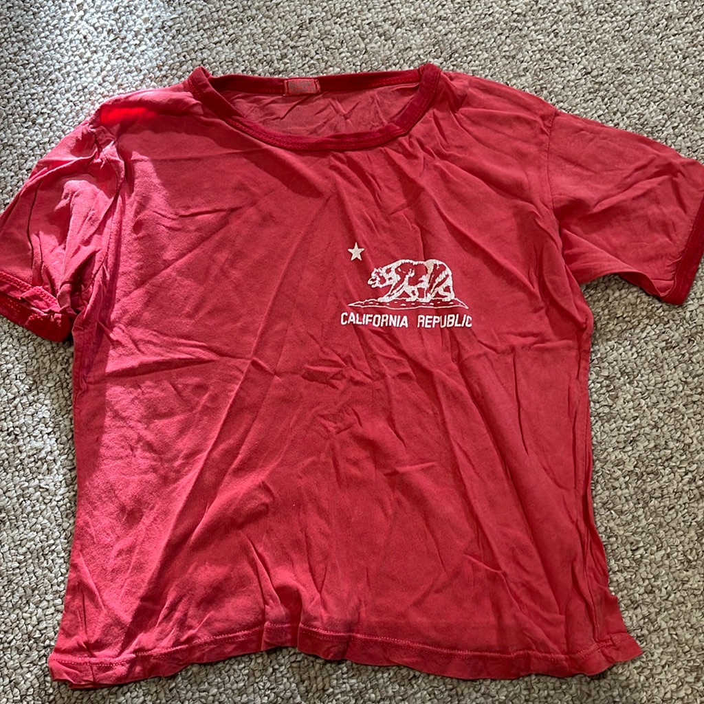 California Republic One Size T